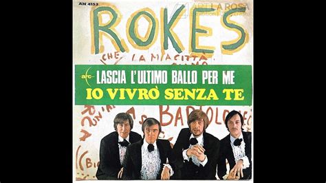 The Rokes Lascia L Ultimo Ballo Per Me Cover By Salvatore Fair Use