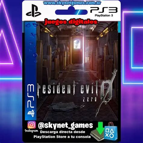 Resident Evil Zero PS3 DIGITAL Skynet Games