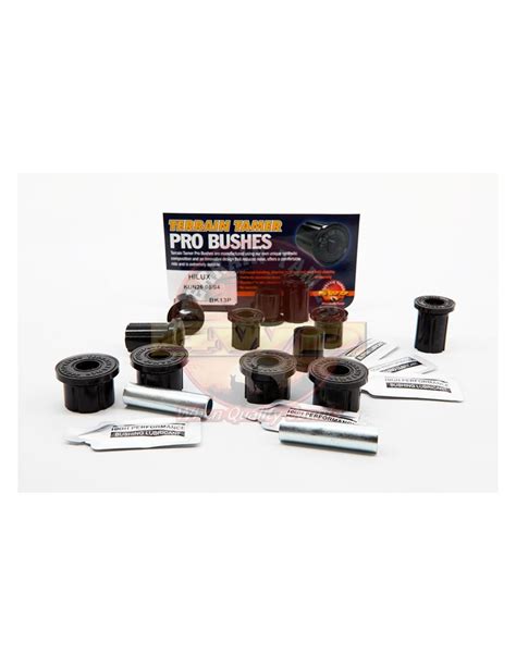 KIT SILENTBLOCKS Reforzados BALLESTAS FORD MAZDA TERRAIN TAMER