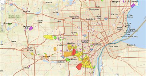Kinetic Outage Map:  Prepare For The Worst