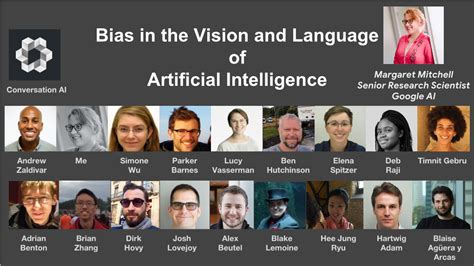 Bias In The Vision And Language Of Artificial Intelligence Margaret