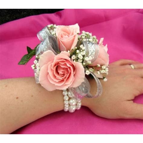 Fall Wrist Corsage - Corsage Prom