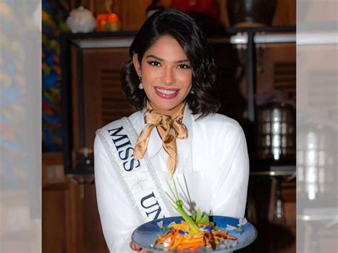 Sheynnis Palacios undertakes a new adventure as she cooks Cambodian ...