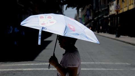 Clima En Cdmx Hoy De Febrero Emiten Alerta Amarilla Por El