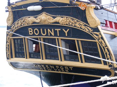 The Bountys Last Visit To Pictou July 2012 The Hms Bounty Was Built