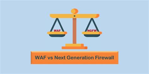 WAF چیست و چه تفاوتی با فایروال NGFW دارد