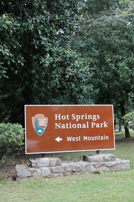 THINGS TO DO IN HOT SPRINGS NATIONAL PARK ARKANSAS