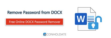 Remove Password From Word Documents Online Free Docx Password Cleaner