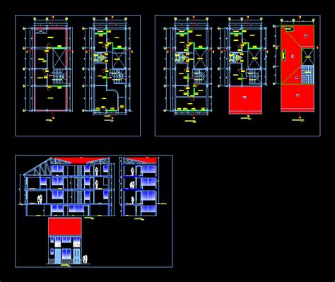 Housing Trade Dwg Full Project For Autocad Designs Cad