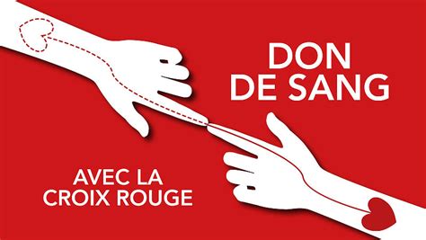 Don Du Sang Croix Rouge