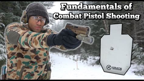 How To Master The Fundamentals Of Pistol Shooting YouTube