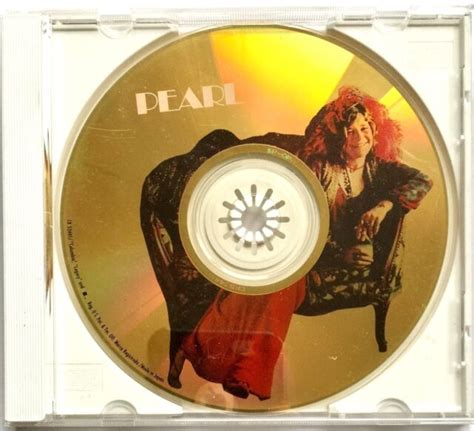 Rare Janis Joplin Pearl 24 Kt Gold Mastersound Audiophile Cd In Jewel Case Ebay