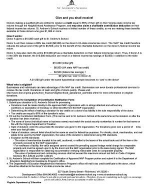 Fillable Online NAP Form Updated Nov 2012 Front And Backdoc Fax Email