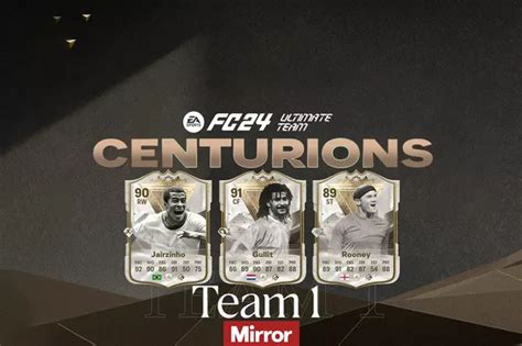 Ea Fc Centurions Team Release Date And Latest Leaks Including