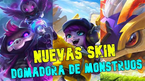 Nueva Skin Veigar Kog Maw Y Lulu Domador De Monstruos Skins League