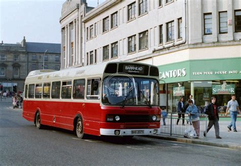 The Transport Library Mcgills Barrhead Leyland National 2 Leyland