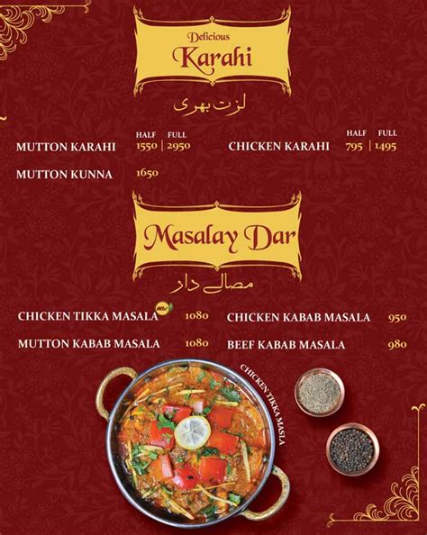 Anarkali Restaurant Rawalpindi Pakistan Restaurants Pk