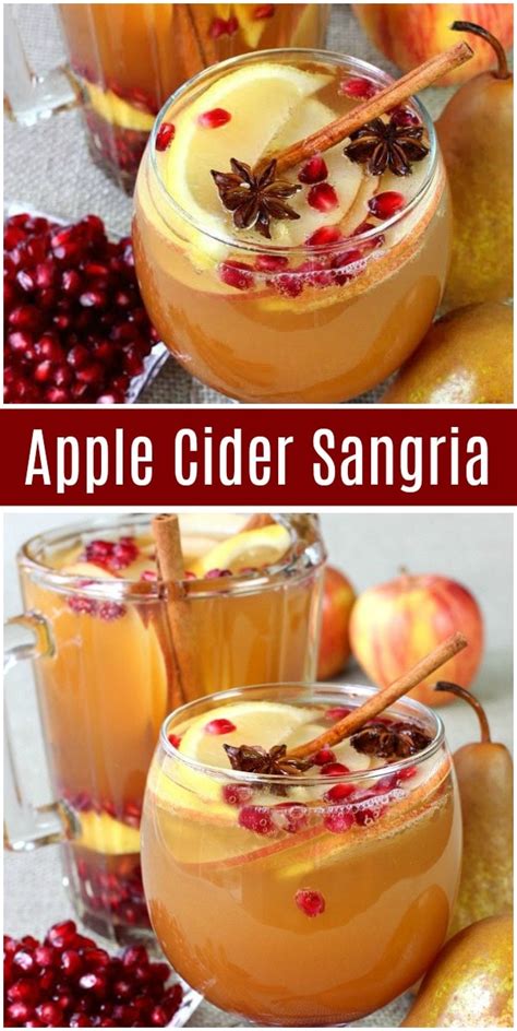 Apple Cider Sangria Recipe Girl