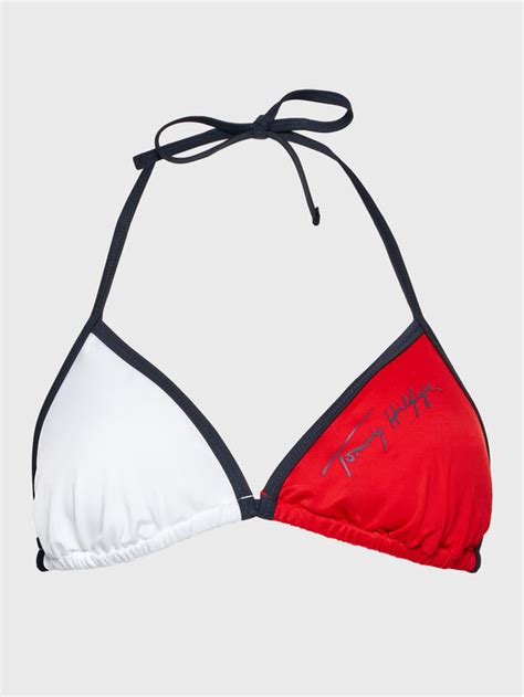 Tommy Hilfiger G Ra Od Bikini Triangle Uw Uw Kolorowy Modivo Pl