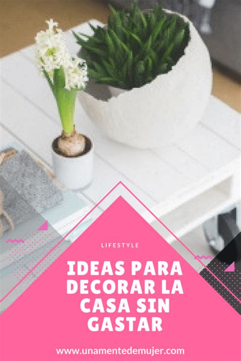 Ideas Para Decorar La Casa Sin Gastar Una Mente De Mujer