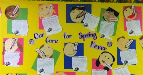 Across the Hall in 2nd: SPRING FEVER