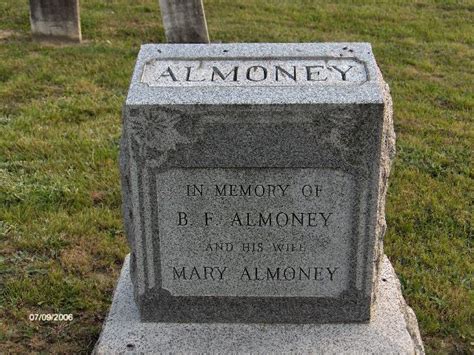 Mary Jane Klinefelter Almoney 1838 1909 Homenaje De Find A Grave