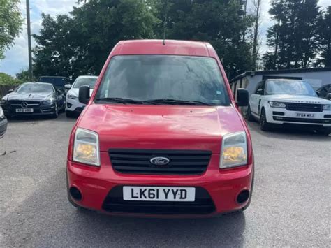 2011 Ford Transit Connect 18 Tdci Lhd Left Hand Drive Only 18k Uk Reg £799500 Picclick Uk