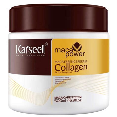 Karseell Collagen Hair Mask Deep Repair Treatment For All Hair Types