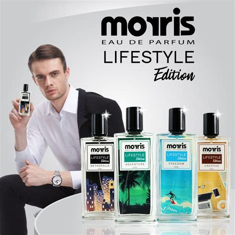 Jual Morris Parfum Cowok Lifestyle Edition Ml Shopee Indonesia