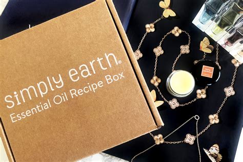 Southern Mom Loves Simply Earth Essential Oil Recipe Box May