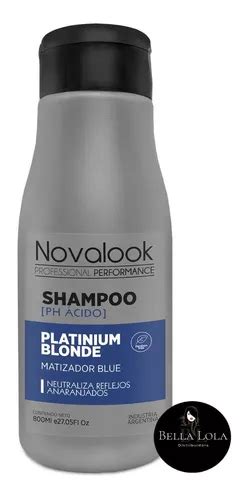 Shampoo Matizador Violet Novalook 375ml Mercadolibre