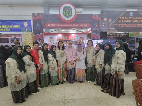 Dinas Perpustakaan Luwu Timur Raih Prestasi Juara Di Festival Aksara