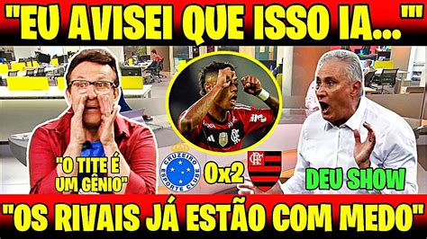 JORNALISTA DEU O PAPO AGORA O FLAMENGO VAI DECOLAR DE VEZ NINGUÉM