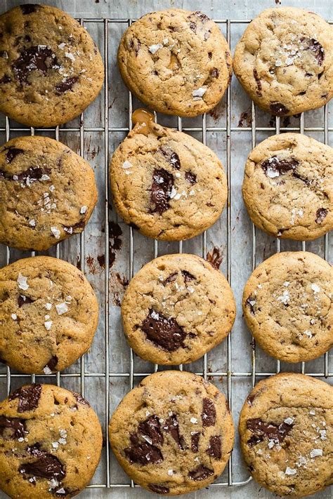 Salted Caramel Chocolate Chunk Cookies Recipe Just A Pinch Recipes