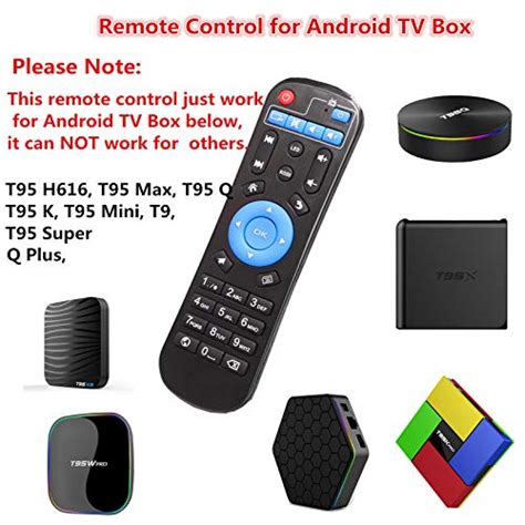 Aeisvik Original Replacement Remote Control Controller For Android Tv