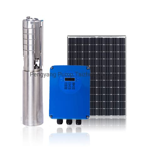 Inch Solar Water Pump Irrigation Submersible Solar Power Deep Well