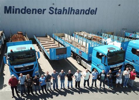 Fuhrpark Mindener Stahlhandel GmbH