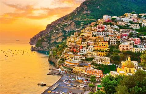 Amalfi Amalfikust Zonsondergang Boottocht Met Kleine Groepen