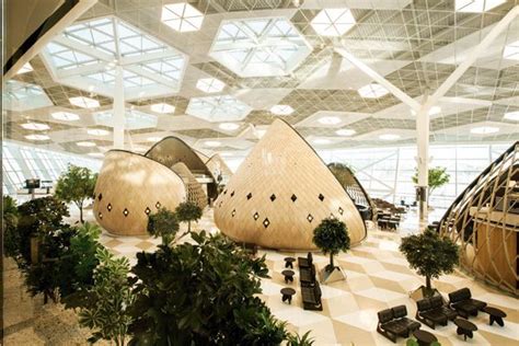 Stunning Interior of Heydar Aliyev International Airport