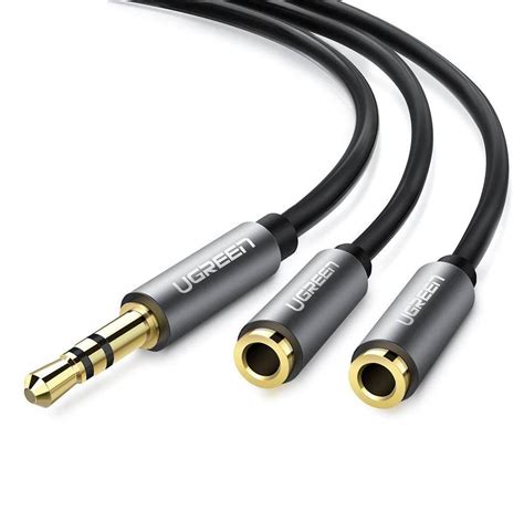 Malaysia UGreen 10532 3 5mm Audio Splitter Y Cable