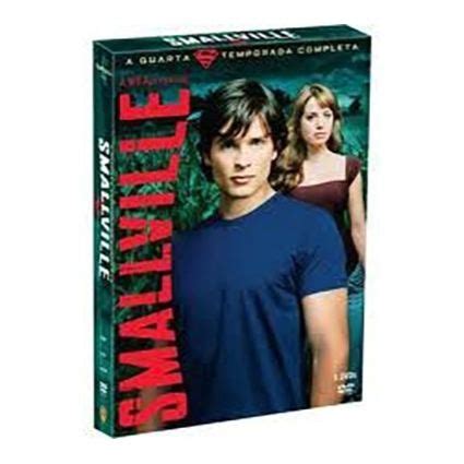 Smallville 4ª temporada Completa 6 DVDs em Promoção na Americanas