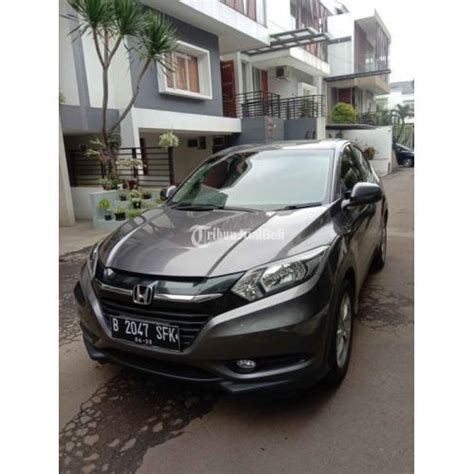 Mobil Honda Hrv E Matic Bekas Terawat Pajak Panjang Service Record