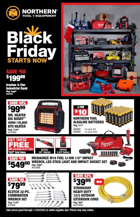 Northern Tool Black Friday 2024 Ad And Deals