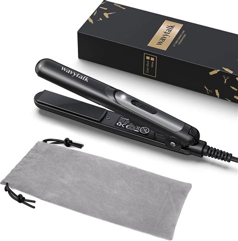 Wavytalk Mini Hair Straightener Travel Flat Iron Inch Mini Flat