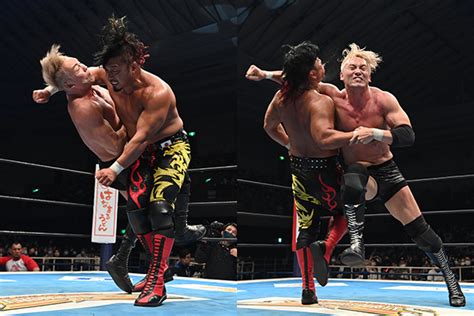 NJPW Global On Twitter AndStill It Was A Thriller Of A Main Event At