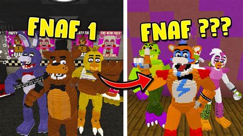 Best Fnaf Maps For Minecraft Pe Be No Youtube