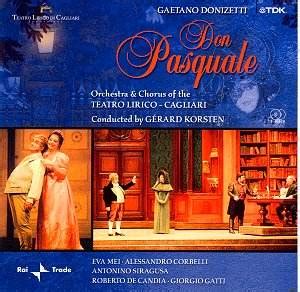 Donizetti Don Pasquale Rm Classical Cd Reviews December