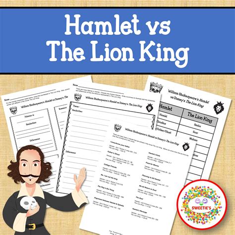 Hamlet And Lion King Comparison Made By Teachers