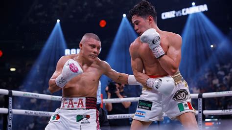 El Mexicano Isaac Pitbull Cruz Vence Por Decisi N Dividida A Cabrera