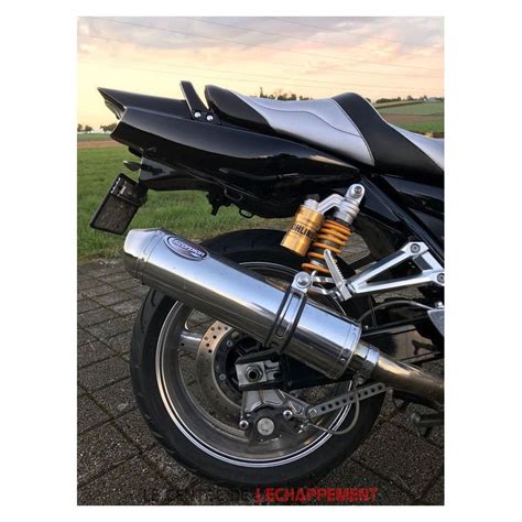 Silencieux SCORPION Factory Rond Yamaha XJR 1300 SP 2004 2006